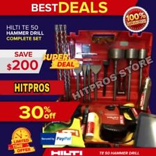 HILTI TE 50, PREOWNED, EXCELLENT CONDITION, FREE PAD, DURABLE, FAST SHIPPING for sale  Shipping to Canada