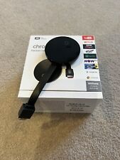 Google chromecast ultra for sale  HALIFAX