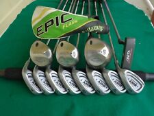Ladies Callaway Dunlop Irons Driver Woods Womens Complete Golf Club Set R.H.**** for sale  Shipping to South Africa