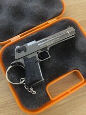 Gun pistol keychain for sale  NEWQUAY