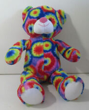 Rainbow teddy bear for sale  Shipping to Ireland