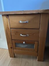 Mfi small bedside for sale  COVENTRY