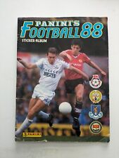 Panini football 1988 for sale  HOUGHTON LE SPRING