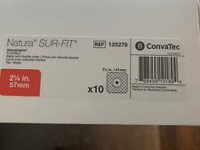 CONVATEC 1 BX/10 EA 125276 Sur-fit Natura Stomahesive Flexible Pre-cut Wafer 5", used for sale  Shipping to South Africa