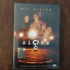 Signs mel gibson usato  Milano