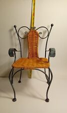 Doll chair wrought for sale  Saint Petersburg
