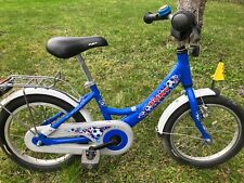 Puky kinderfahrrad blau gebraucht kaufen  Seefeld