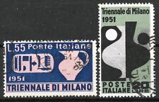 Repubblica 1951 triennale usato  Rieti