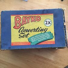 Bayko set converting for sale  TAUNTON