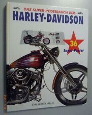 Super posterbuch harley gebraucht kaufen  Burgstädt