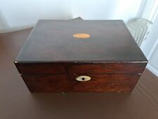 Victorian rosewood workbox for sale  Shipping to Ireland