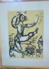 Marc chagall original d'occasion  Saint-Sulpice-les-Feuilles