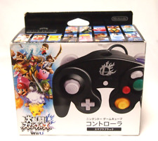 Controle Game Cube Wii U Wii Super Smash Bros. SmaBlack Japão, usado comprar usado  Enviando para Brazil