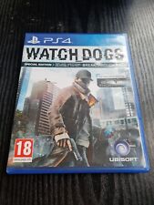 Watch Dogs - Paquete Avanzado Edición Especial - Insertos Inc Playstation 4 PS4 segunda mano  Embacar hacia Mexico