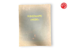 Kunstmappe musik cartella usato  Verrua Savoia