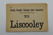 County donegal rly for sale  REDCAR