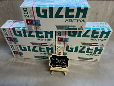 1000 Tube Gizeh MENTHOL (5*200) d'occasion  Ifs