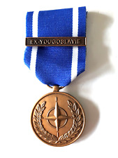 Medaille decoration otan d'occasion  France