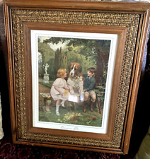 Vintage mcm framed for sale  Pelzer