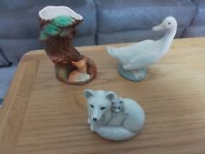 Ceramic animals mixed for sale  BRIDGWATER
