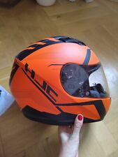 Motorrad helm hjc gebraucht kaufen  Schirgiswalde