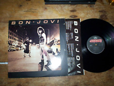 BON JOVI autointitulado ORIG 1984 33 RPM Mercury Records #422-814 9821 LP de vinil muito bom estado+ comprar usado  Enviando para Brazil