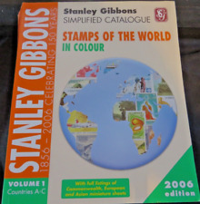 2006 stanley gibbons for sale  RUGELEY