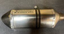 Akropovic exhaust cbr1000rr for sale  BRAINTREE