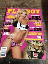 Playboy magazine bree d'occasion  Expédié en Belgium