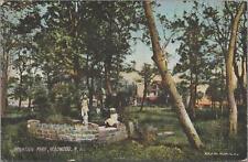 Postcard fountain park for sale  Collegeville