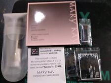 MARY KAY COMPACT, MIRROR, BRUSH LOT ALL NEW LOOK AT PICTURE for sale  Vanlue