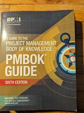 pmbok guide 6th edition for sale  Dearborn