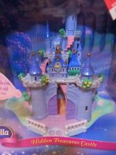 Usado, Disney Polly Pocket Cenicienta Tesoros Ocultos Castillo Sp. Mattel G7995 edición segunda mano  Embacar hacia Argentina