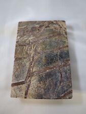 River Washed Granite Marble Soap Dish Camo Camflage Bathroom Accessory 5.5"X3.5" for sale  Shipping to South Africa