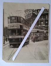 Leeds trams vintage for sale  LIVERSEDGE
