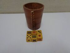 Vintage leather cup for sale  Palm Desert