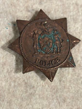 Vintage nypd lapel for sale  Auburn