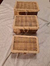 Wicker baskets for sale  Middle Point