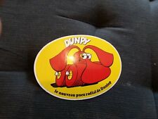 Vintage dunlop dunpy d'occasion  Expédié en Belgium