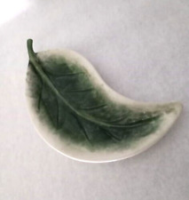 dish display green leaf for sale  Saint Louis