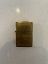 Marlboro zippo lighter for sale  DUNMOW