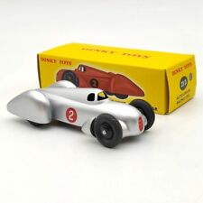 DeAgostini 1:43 Dinky Toys 23D Auto Union Racing Car #2 Silver Diecast Models d'occasion  Expédié en Belgium