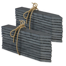 Slate garden markers for sale  CHESTERFIELD