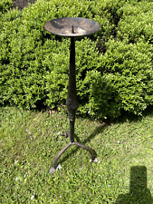 Wrought iron candlestick for sale  TUNBRIDGE WELLS