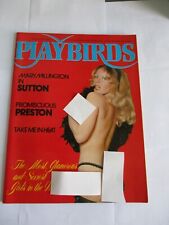 Playbirds men magazine for sale  NEWPORT