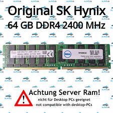 RAM para servidor 64 GB Lrdimm ECC DDR4-2400 HP HPE Proliant ML110 Gen9 G9 comprar usado  Enviando para Brazil