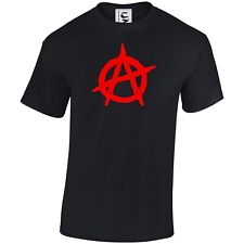 Anarchy symbol shirt for sale  HERTFORD