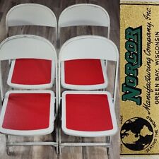 vintage metal folding chairs for sale  Mason City