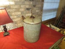 Vintage galvanized gallon for sale  Marengo