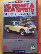 Midget service guide for sale  OLDHAM